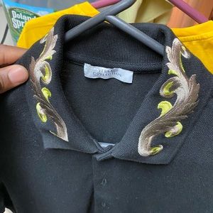 Versace polo design